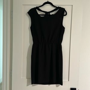 BCBG BLACK MINI DRESS SIZE M